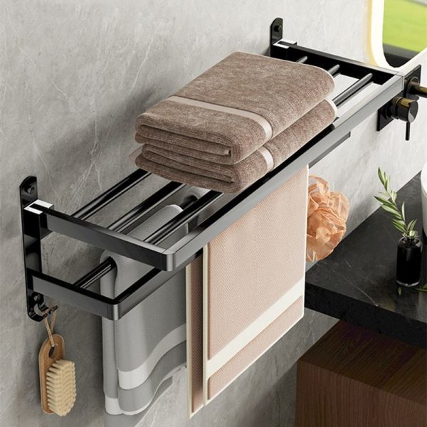 Wall-Mounted Tower Rack-001