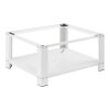 Washing Machine Stand with Storage Shelf