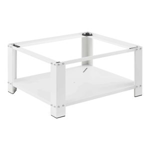 Washing Machine Stand with Storage Shelf