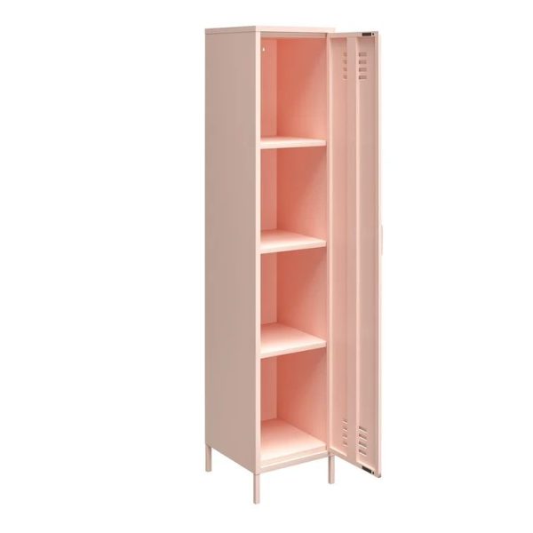 Home Stand Foot Steel Storage Cabinet-001