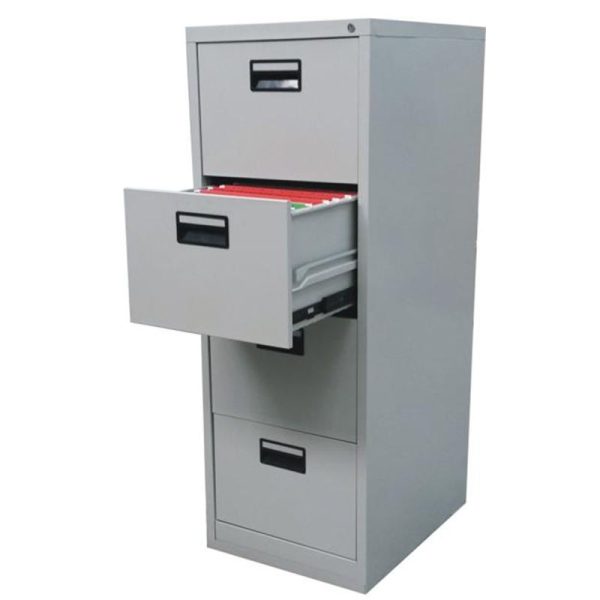 4-Drawer Vertical Filing Cabinet-001