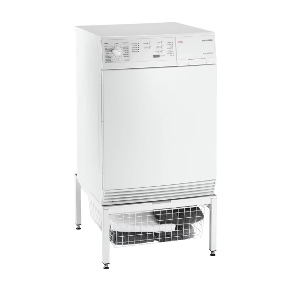 Laundry Machine Base with Basket