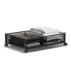 Under Bed Storage Organizer with Wheels