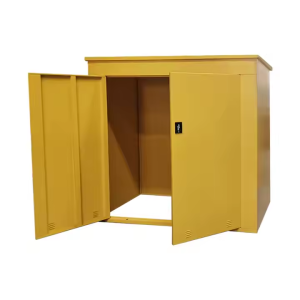 Steel Bike locker-003