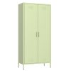 Hb6a139940afa4b318694d2e6ac6cff595 Double Door Steel Home Wardrobe-001