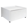 Steel Washer Pedestal with Drawer-001