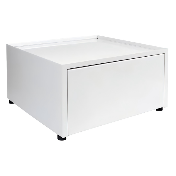 Steel Washer Pedestal with Drawer-001