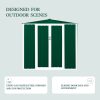 Metal Garden Shed-001