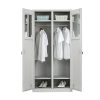 2 Door Metal locker-001