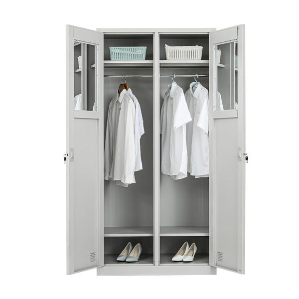 2 Door Metal locker-001