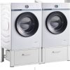 Steel Washing Machine Base with Drawers