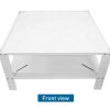 Laundry Pedestal with Shelf