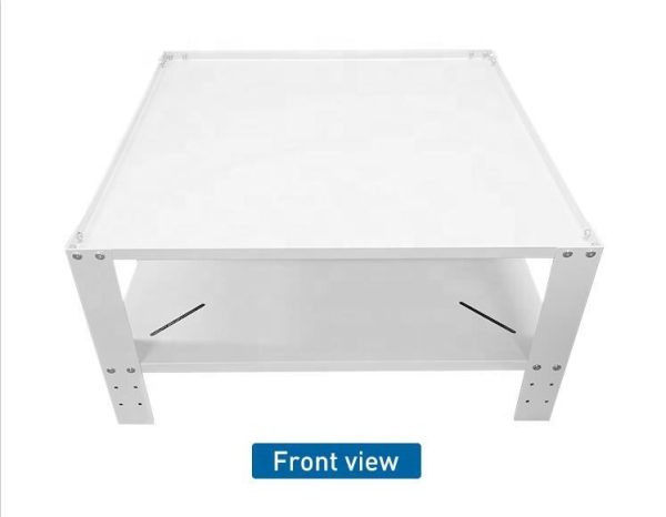 Laundry Pedestal with Shelf