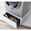 Laundry Pedestal with Shelf