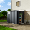 Metal Garden Storage Shed-002