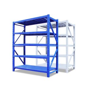 Heavy-Duty Steel Storage Rack-001