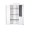 Metal Embossed Wardrobe-001