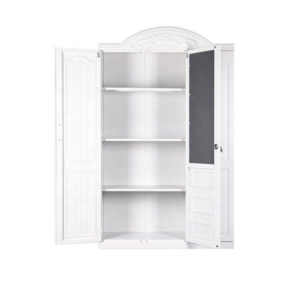 Metal Embossed Wardrobe-001