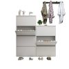 Customizable Shoe Storage Cabinet