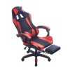 Ergonomic Gaming Chair with Footrest