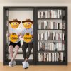 Steel Bookshelf-001