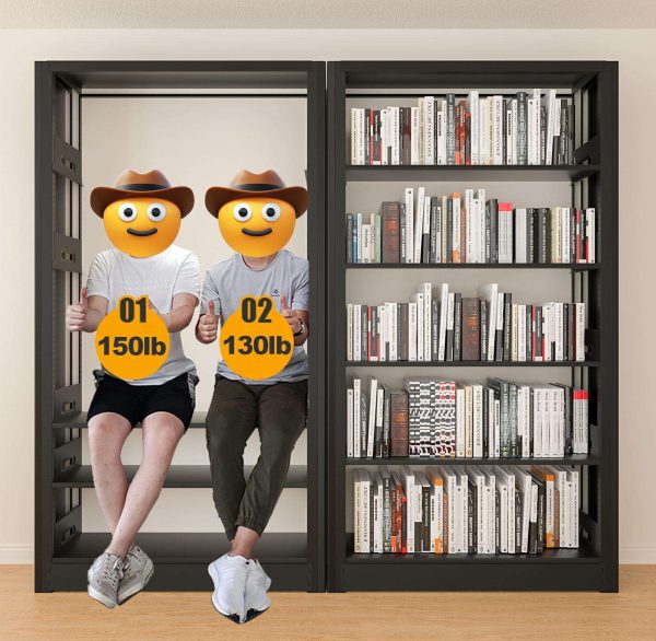 Steel Bookshelf-001