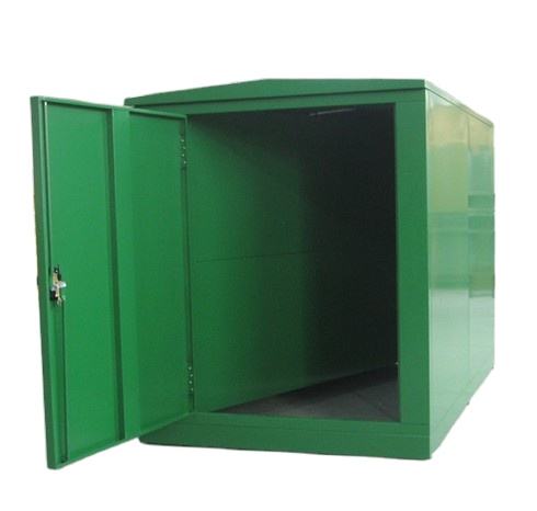 Bicycle Locker – Compact & Secure Bike Storage
