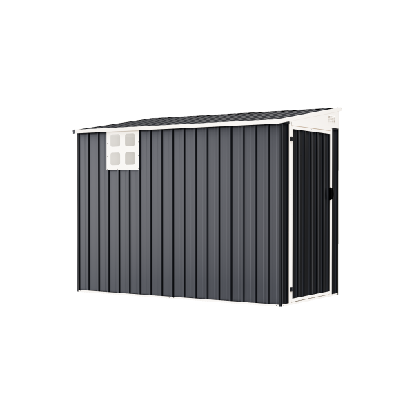 Metal Garden Storage Shed-002