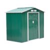 Metal Garden Shed-001