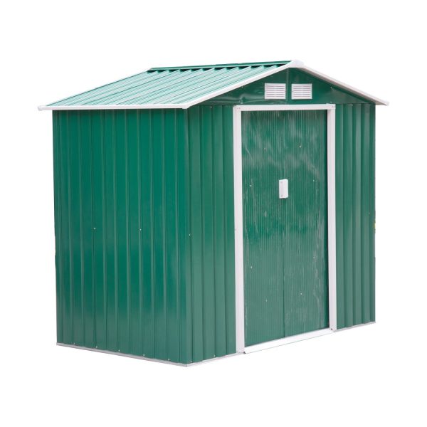 Metal Garden Shed-001