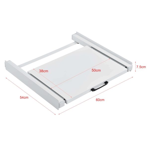 Washing Machine Base with Shelf