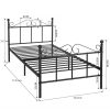 Vintage Metal Bed Frame-001