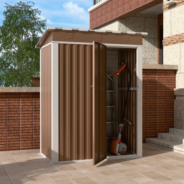 Outdoor Metal Garden Shed
