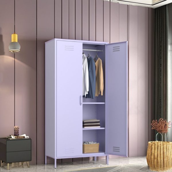 He21a984989e449e1a8448dbb8344b981J Double Door Steel Home Wardrobe-001