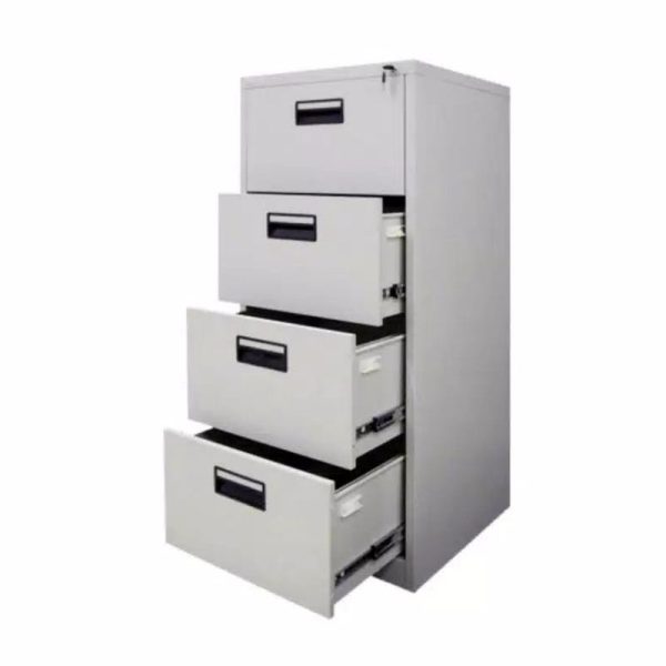 4-Drawer Vertical Filing Cabinet-001