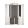 Metal Embossed Wardrobe-001