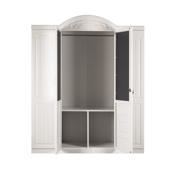 Metal Embossed Wardrobe-001