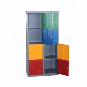 Steel Locker Cabinet with Multi-Door