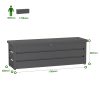 Hef545032d2774c598f8174d13c57ee8bP Outdoor Storage Box with Hydraulic Lid