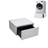 Steel Washer Pedestal with Drawer-001