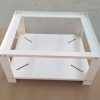 Laundry Pedestal with Shelf
