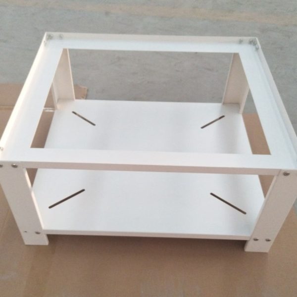 Laundry Pedestal with Shelf