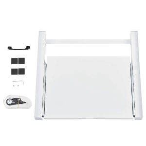 Washing Machine Base with Shelf