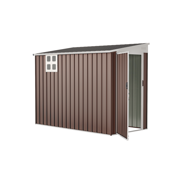 Metal Garden Storage Shed-002