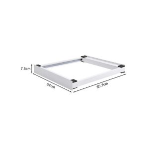 4-Sided Steel Washing Machine Stand