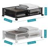 Under Bed Storage Organizer with Wheels