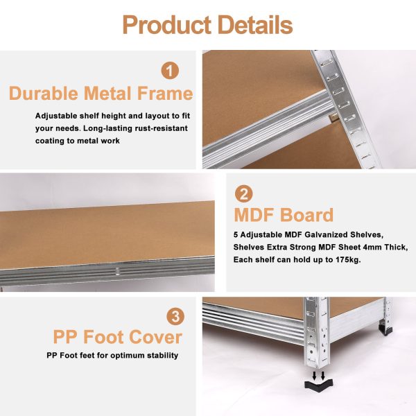 Boltless Storage Rack-001