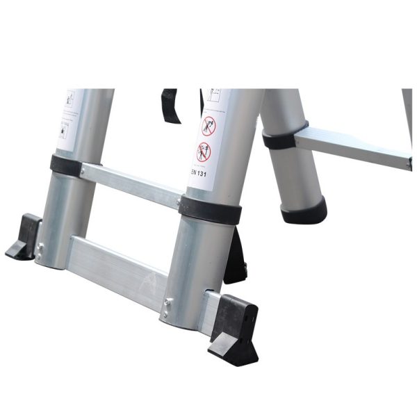 Adjustable Telescopic Ladder-001