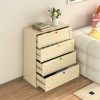 Steel Storage Cabinet with Colorful Drawers