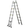 Adjustable Telescopic Ladder-001